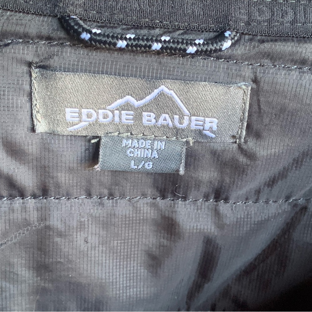 Eddie Bauer 1/4 zip pull over - Picture 3 of 3